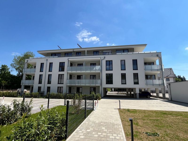 Erstbezug!!! Lichtdurchflutete 3-Zi.-Etagenwohnung in Pfaffenhofen